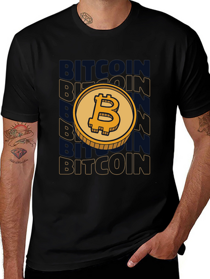 Bitcoin Graphic Tee - Crypto Currency T-Shirt