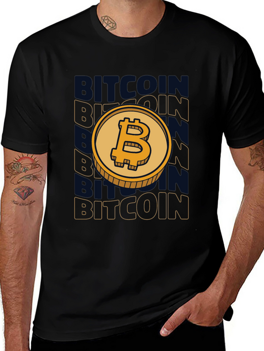 Bitcoin Graphic Tee - Crypto Currency T-Shirt