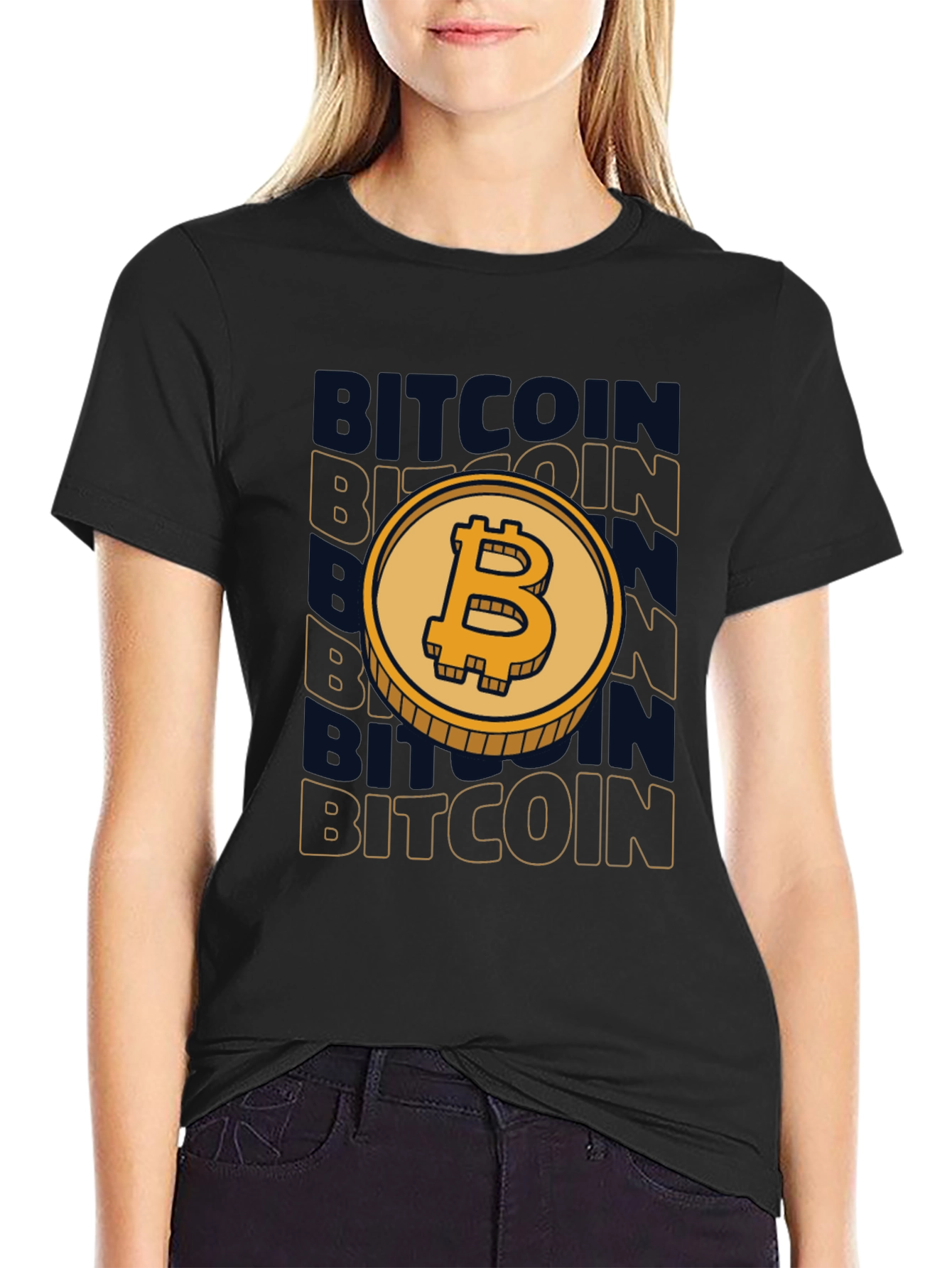 Bitcoin Graphic Tee - Crypto Currency T-Shirt