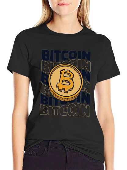 Bitcoin Graphic Tee - Crypto Currency T-Shirt