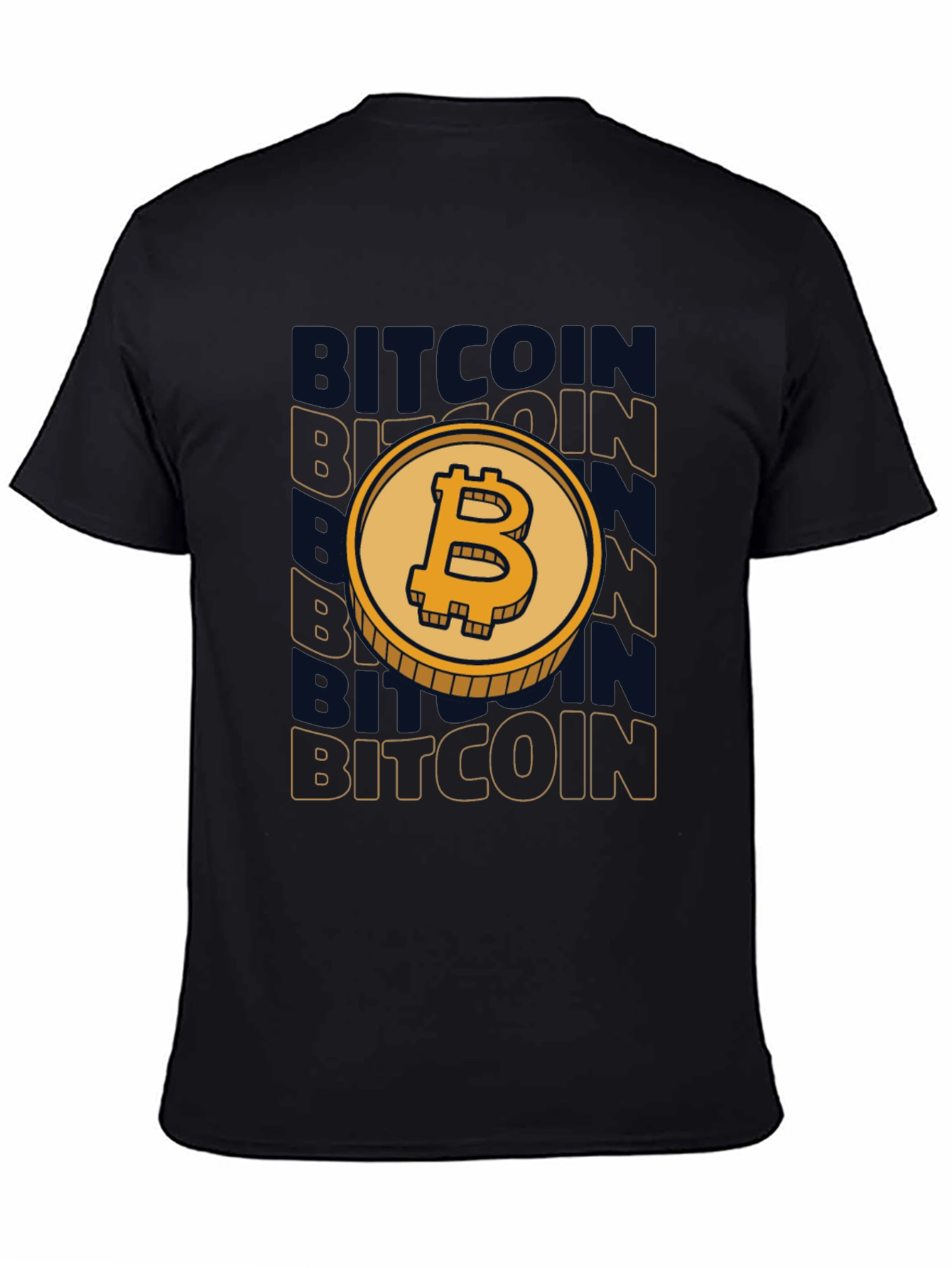 Bitcoin Graphic Tee - Crypto Currency T-Shirt