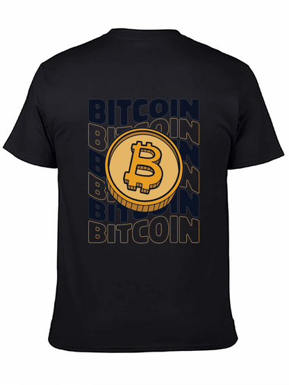 Bitcoin Graphic Tee - Crypto Currency T-Shirt