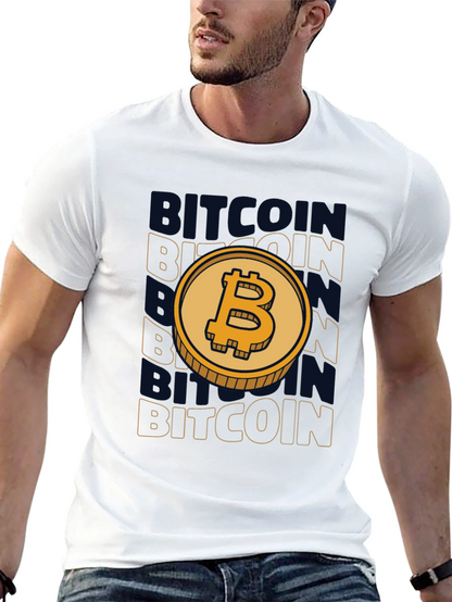 Bitcoin Graphic Tee - Crypto Currency T-Shirt