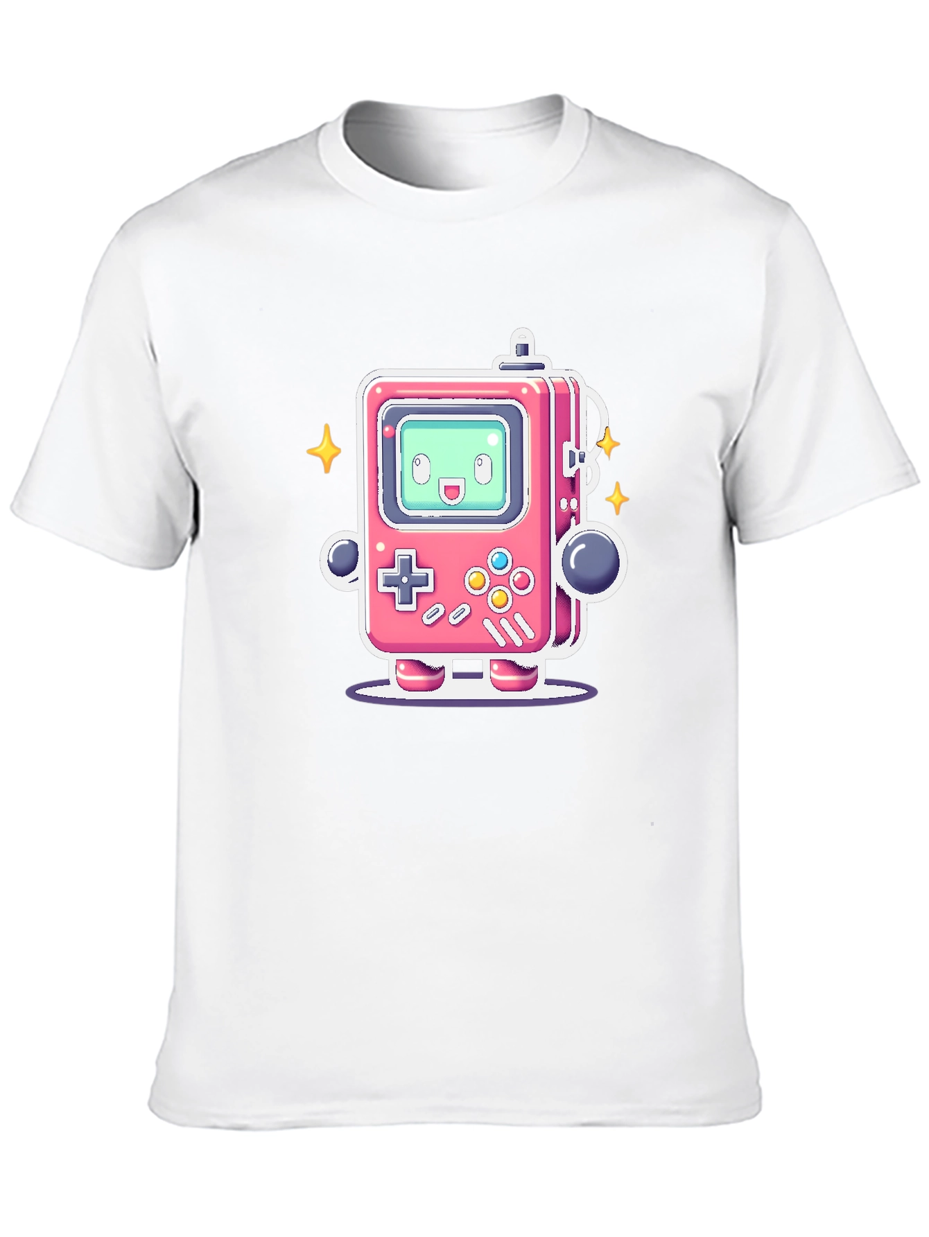 Retro Gaming T-Shirt - Cute Game Console Tee