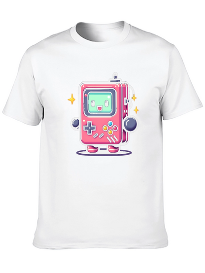 Retro Gaming T-Shirt - Cute Game Console Tee