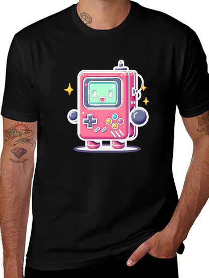 Retro Gaming T-Shirt - Cute Game Console Tee