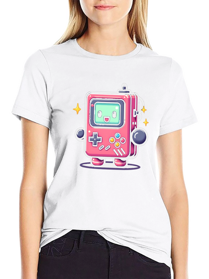 Retro Gaming T-Shirt - Cute Game Console Tee