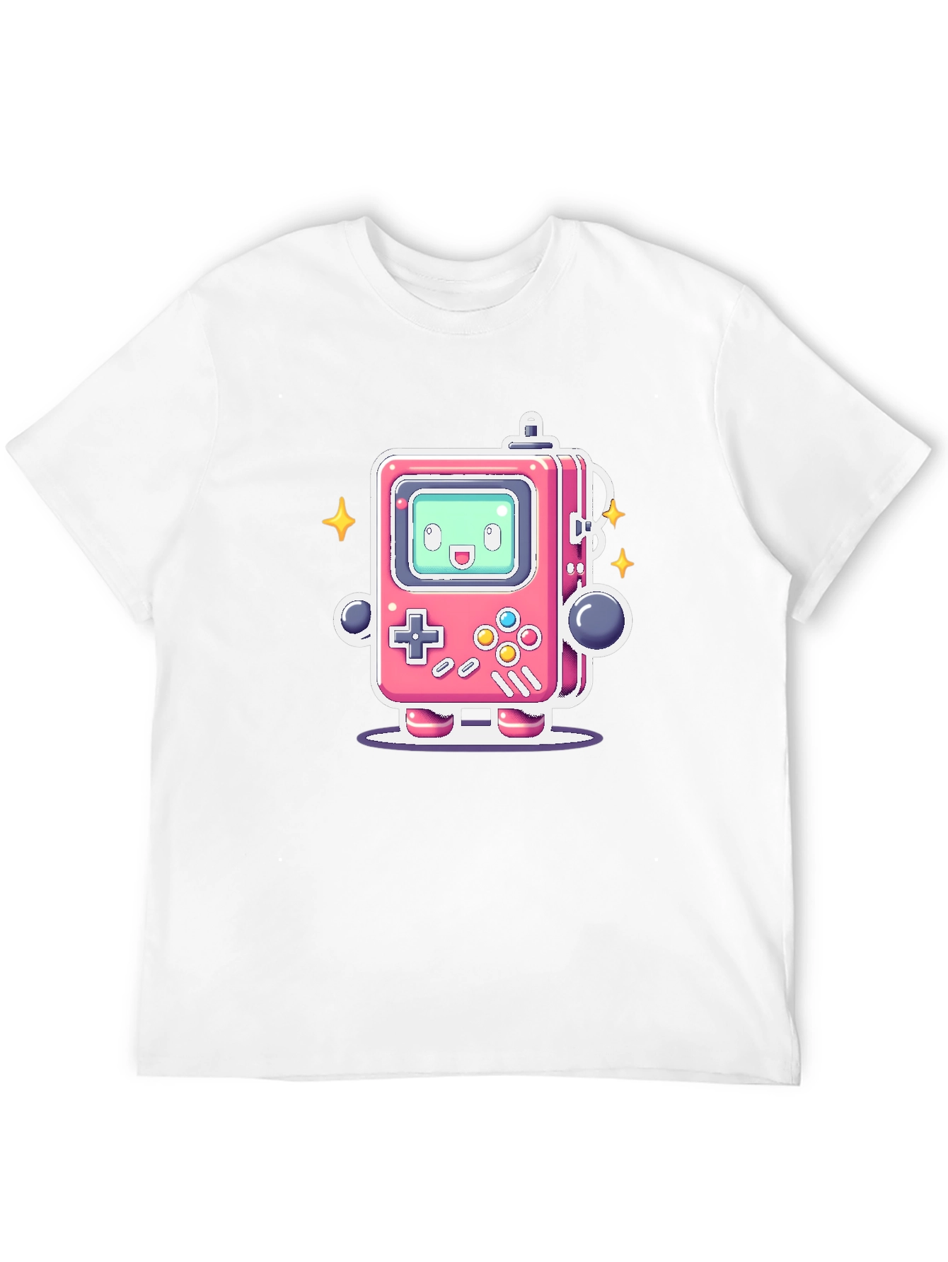 Retro Gaming T-Shirt - Cute Game Console Tee