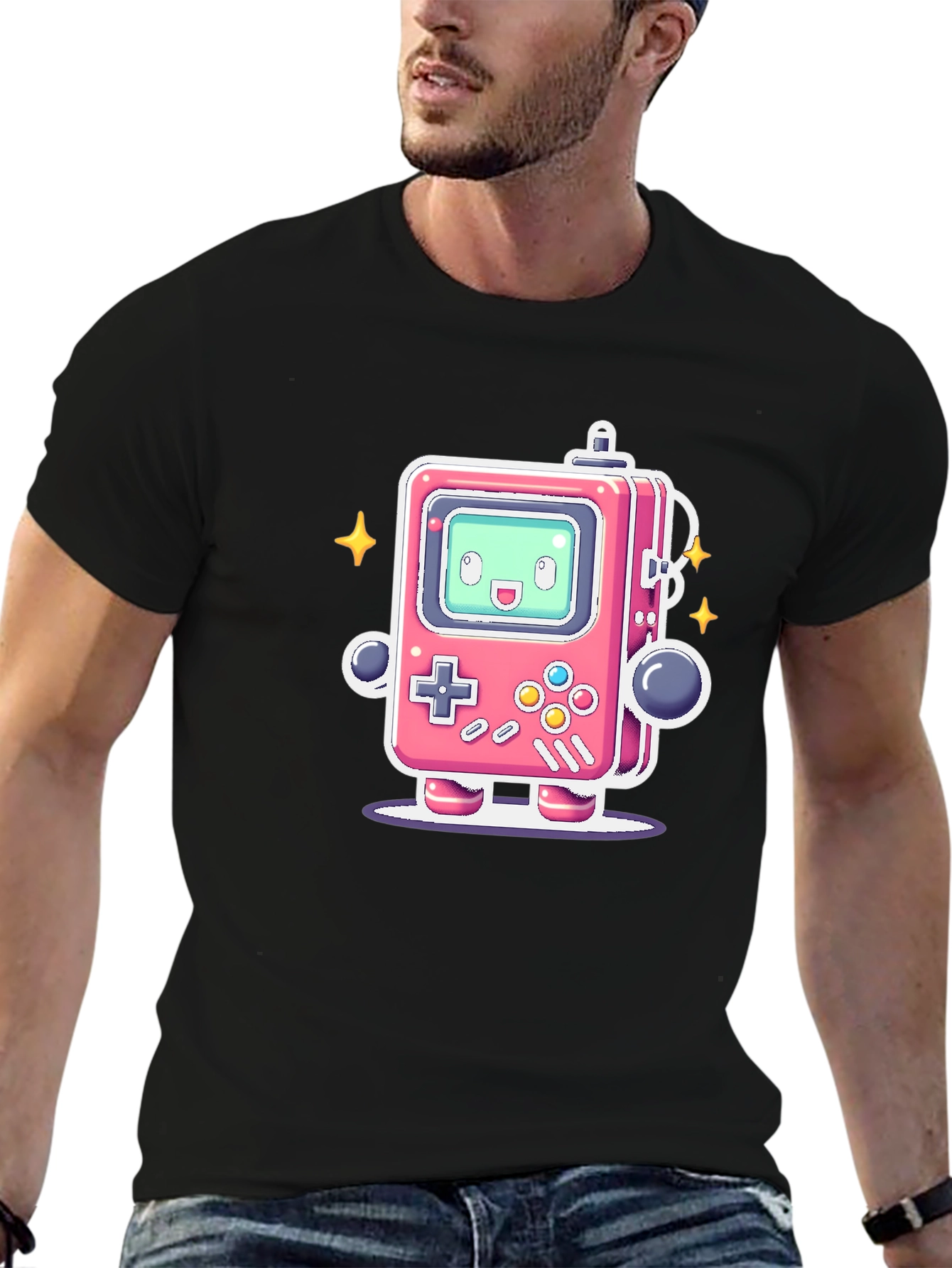 Retro Gaming T-Shirt - Cute Game Console Tee