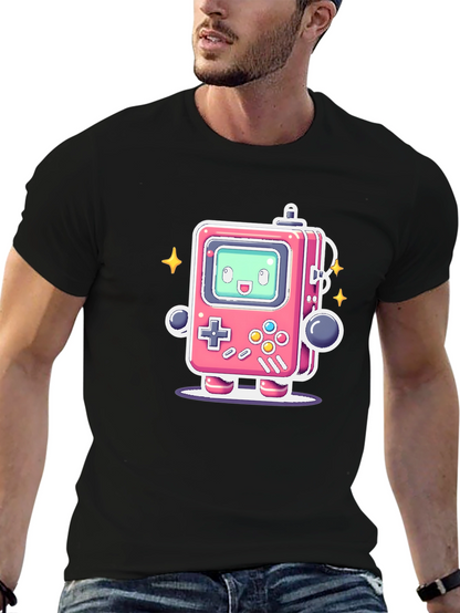 Retro Gaming T-Shirt - Cute Game Console Tee