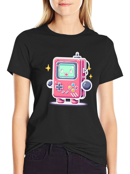 Retro Gaming T-Shirt - Cute Game Console Tee