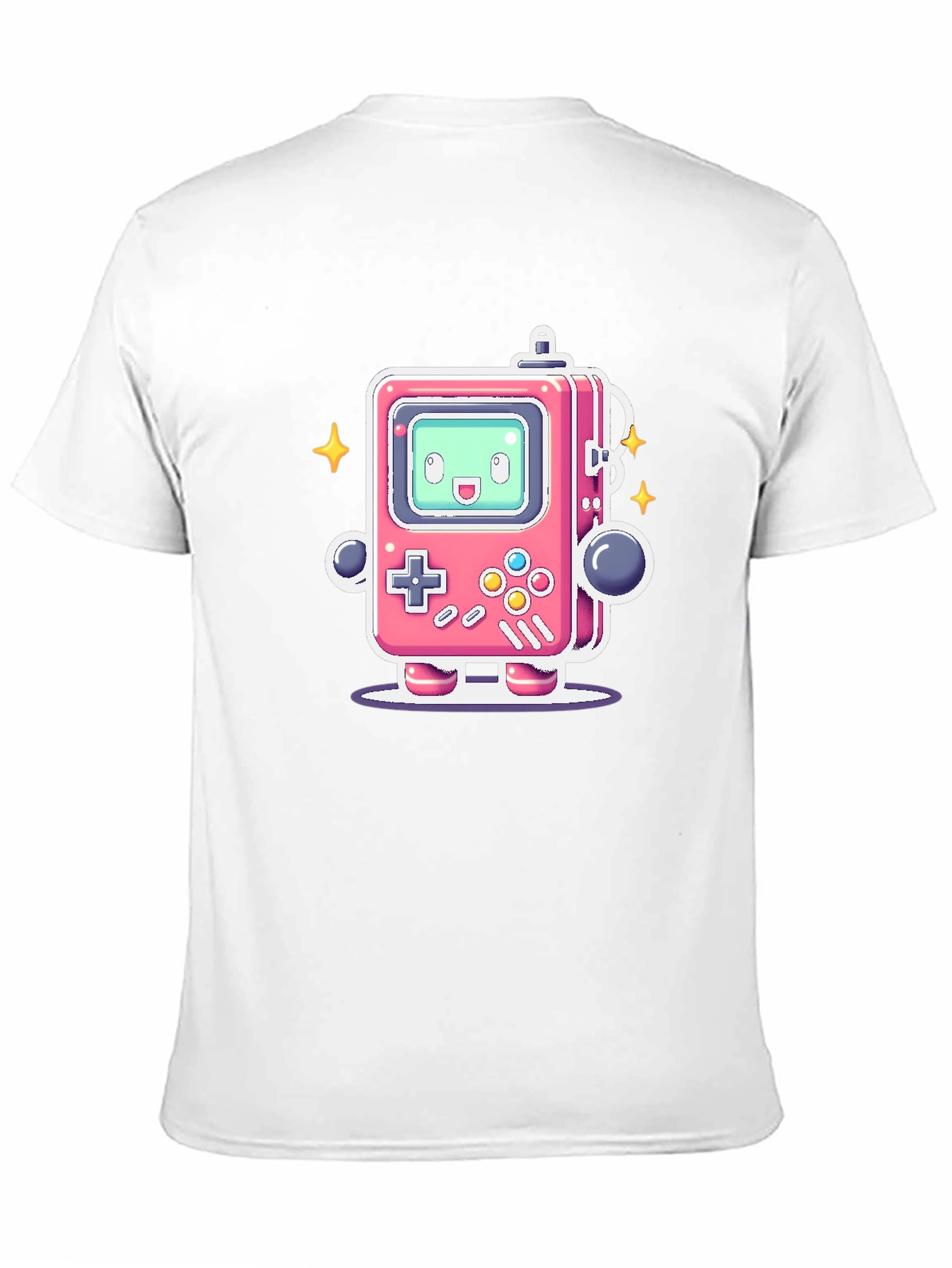 Retro Gaming T-Shirt - Cute Game Console Tee