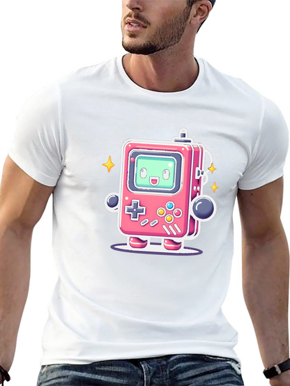 Retro Gaming T-Shirt - Cute Game Console Tee