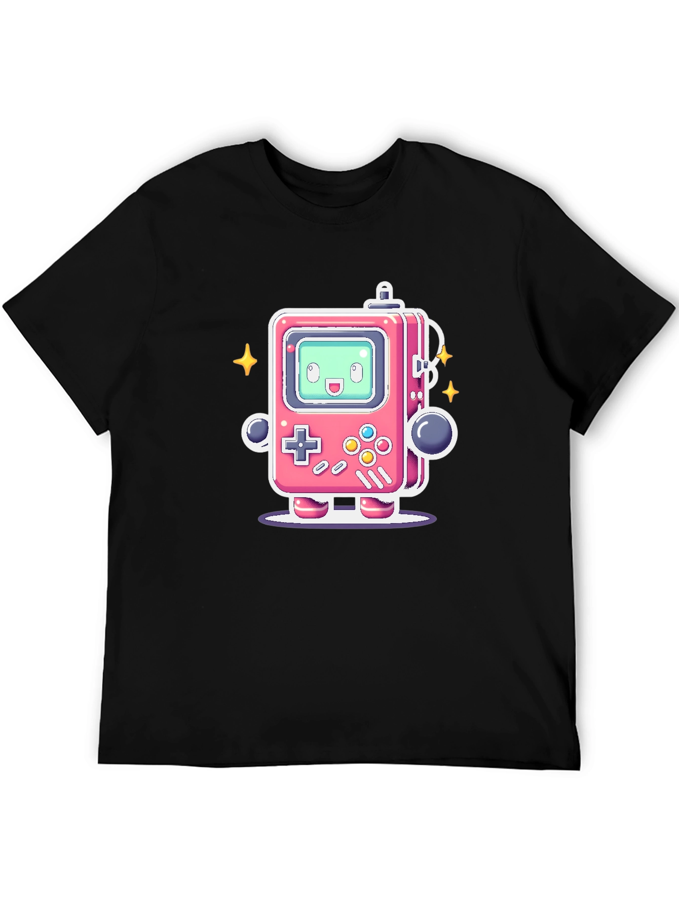 Retro Gaming T-Shirt - Cute Game Console Tee