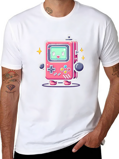 Retro Gaming T-Shirt - Cute Game Console Tee