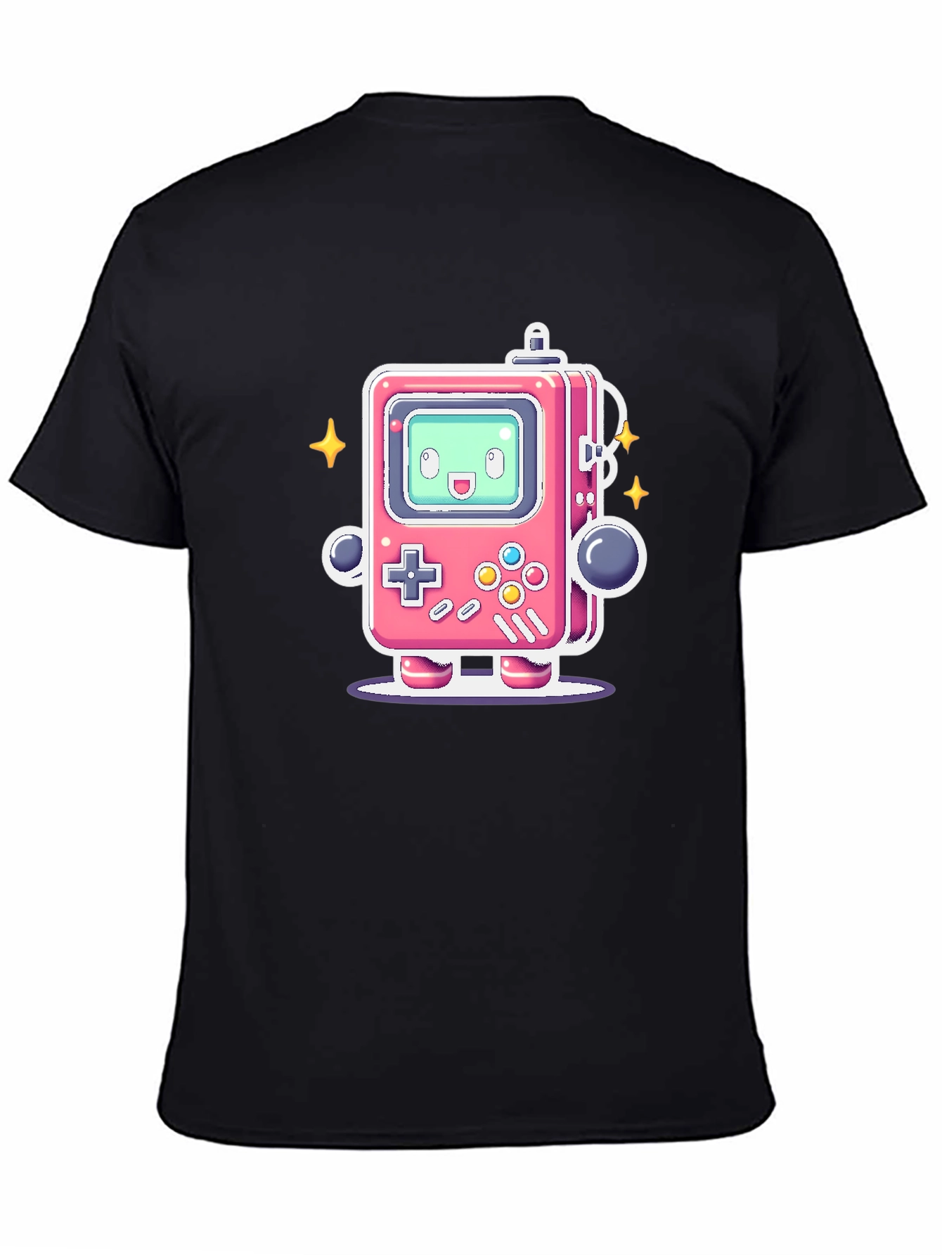 Retro Gaming T-Shirt - Cute Game Console Tee