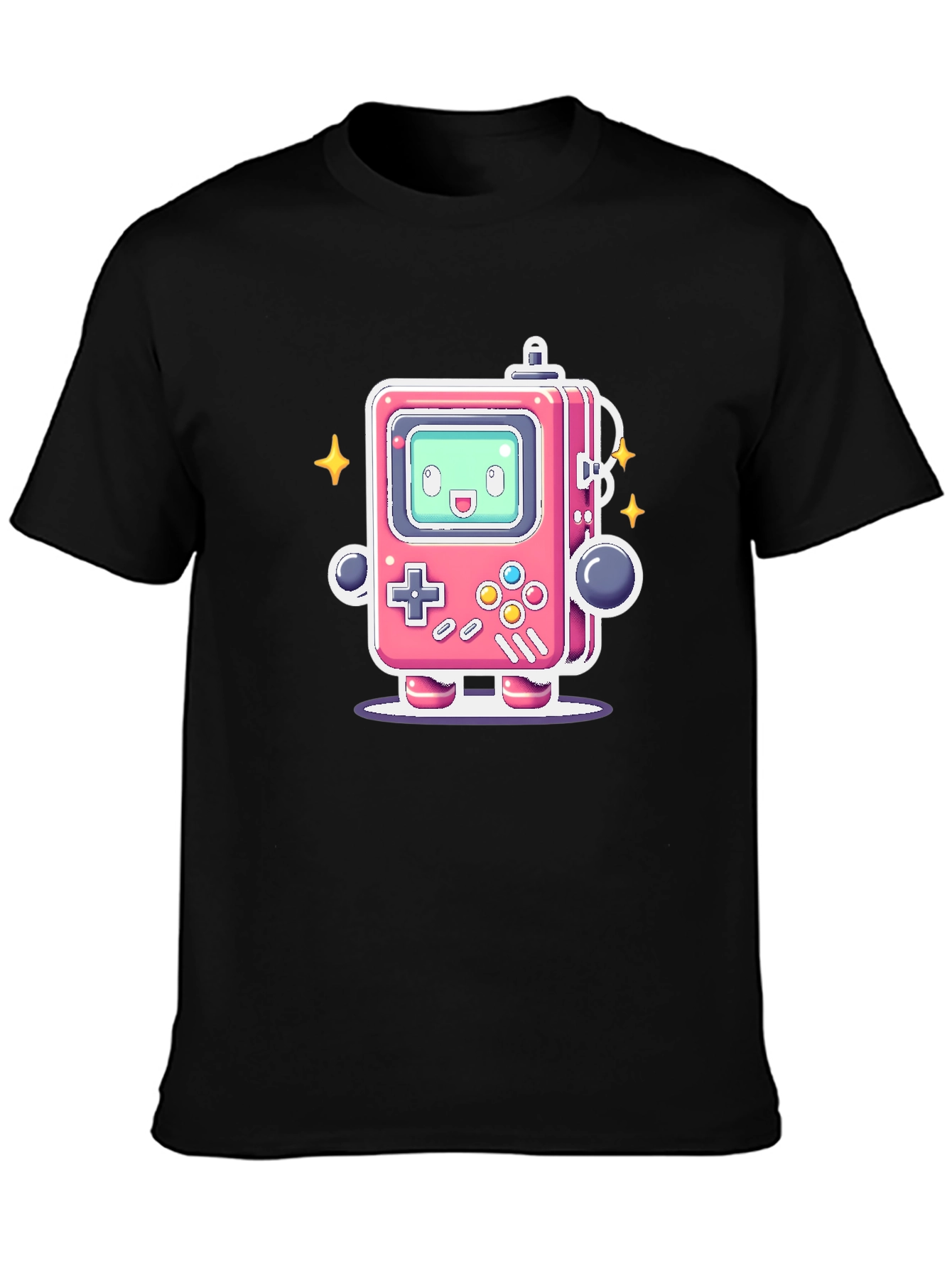 Retro Gaming T-Shirt - Cute Game Console Tee