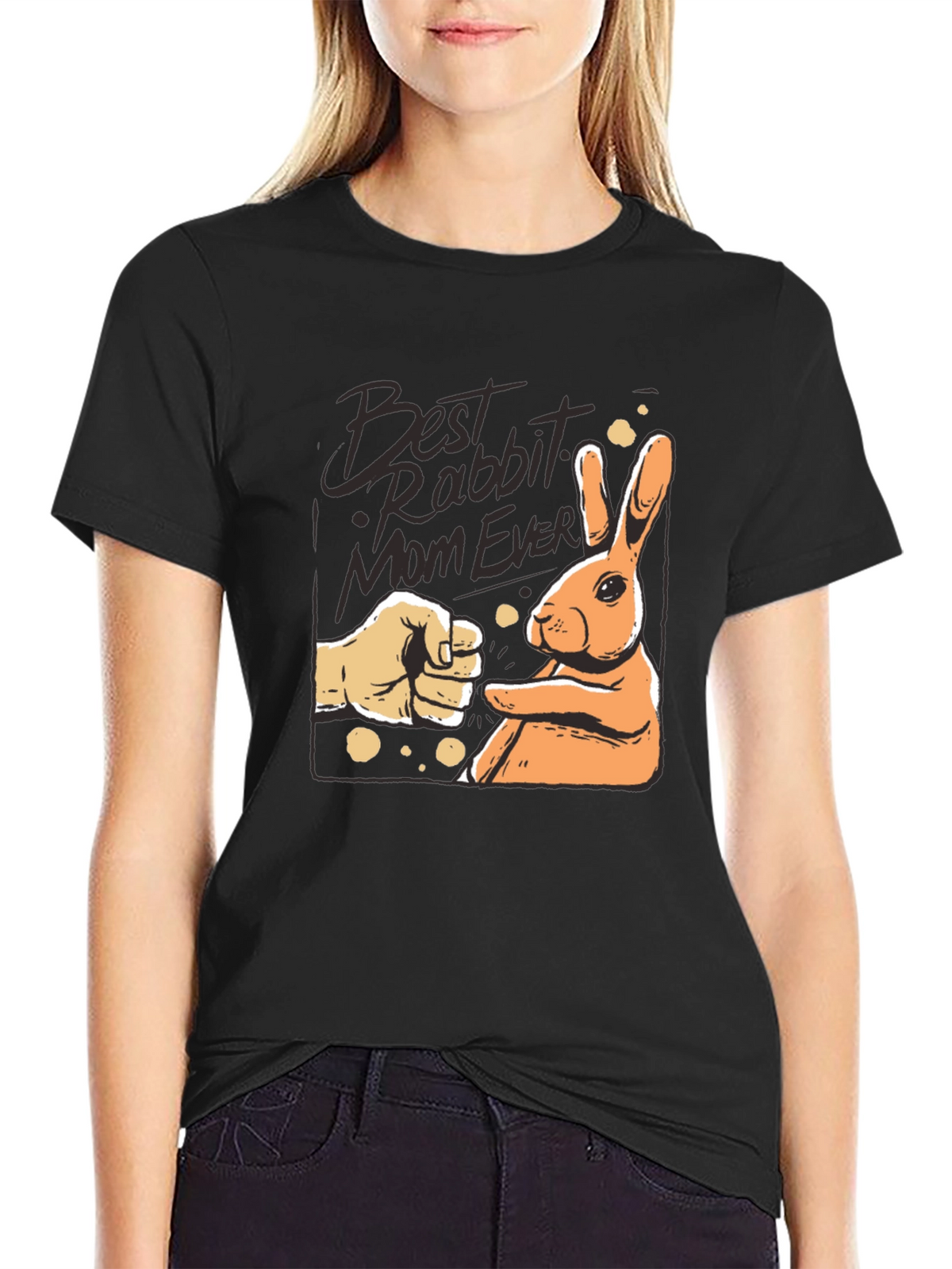 Best Rabbit Mom Ever T-Shirt