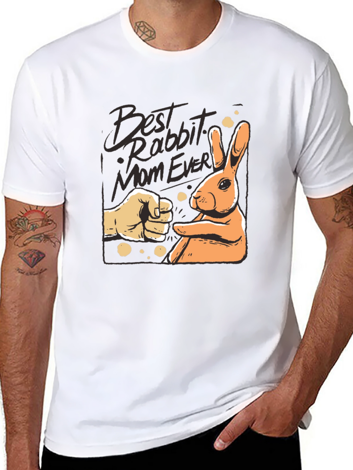 Best Rabbit Mom Ever T-Shirt