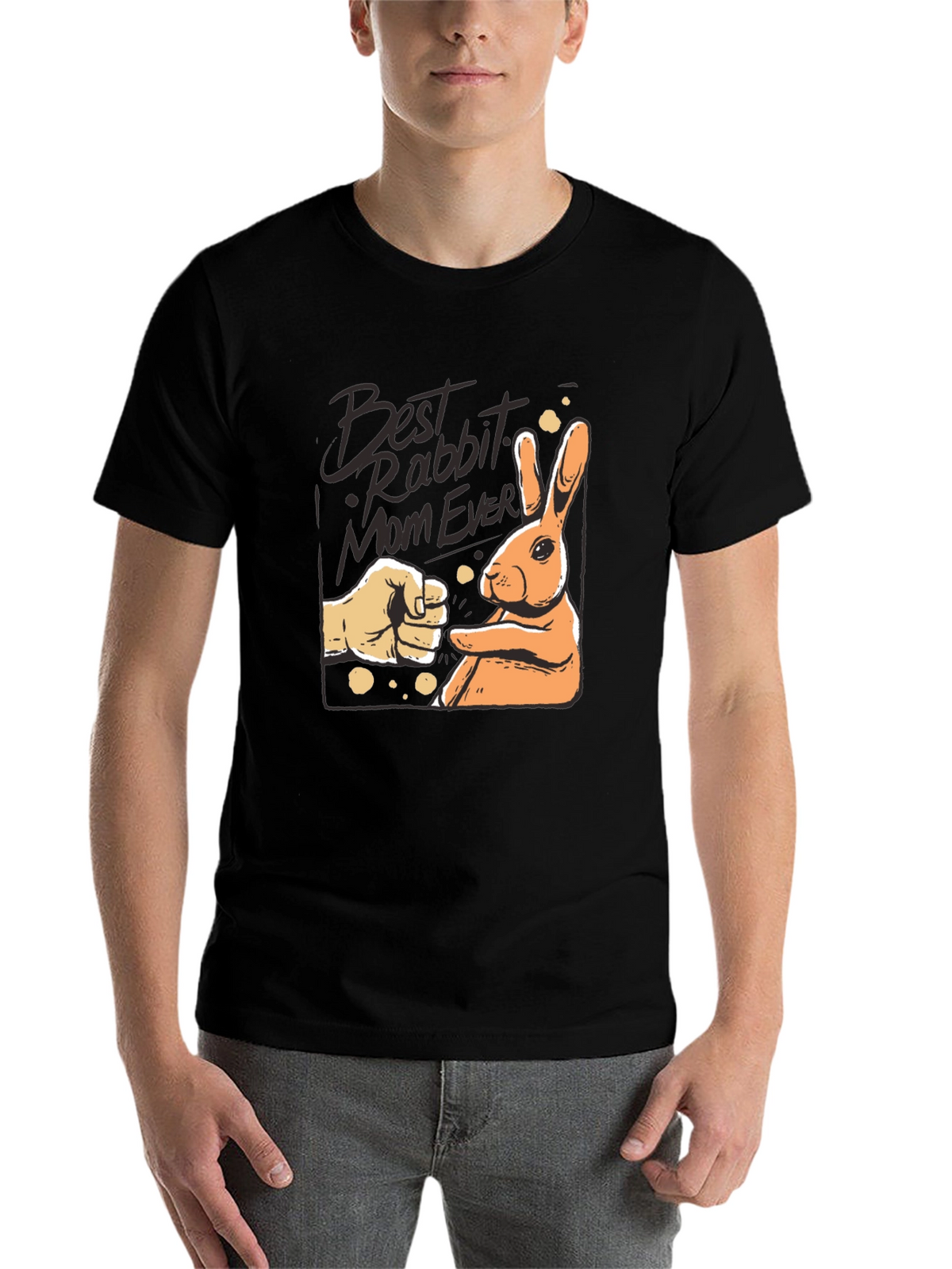Best Rabbit Mom Ever T-Shirt