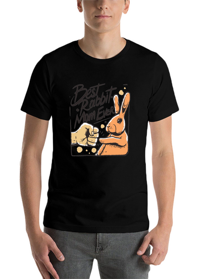 Best Rabbit Mom Ever T-Shirt