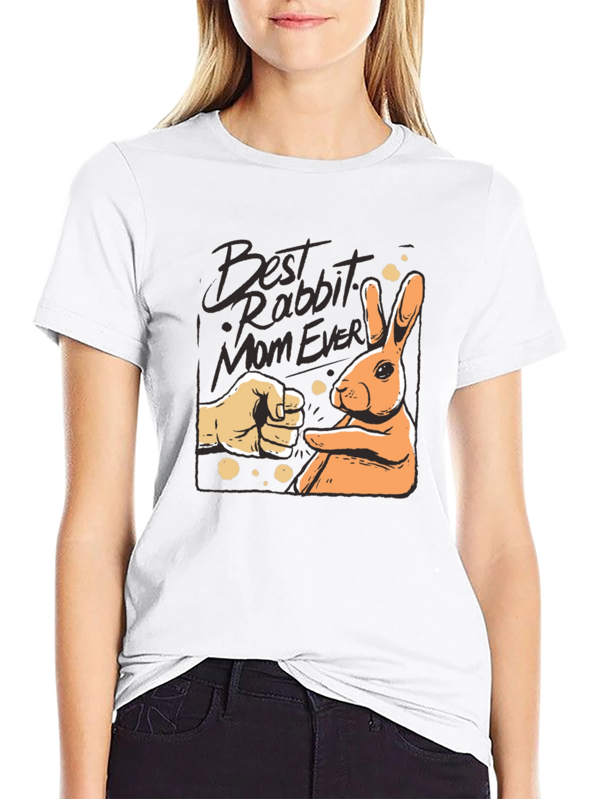 Best Rabbit Mom Ever T-Shirt