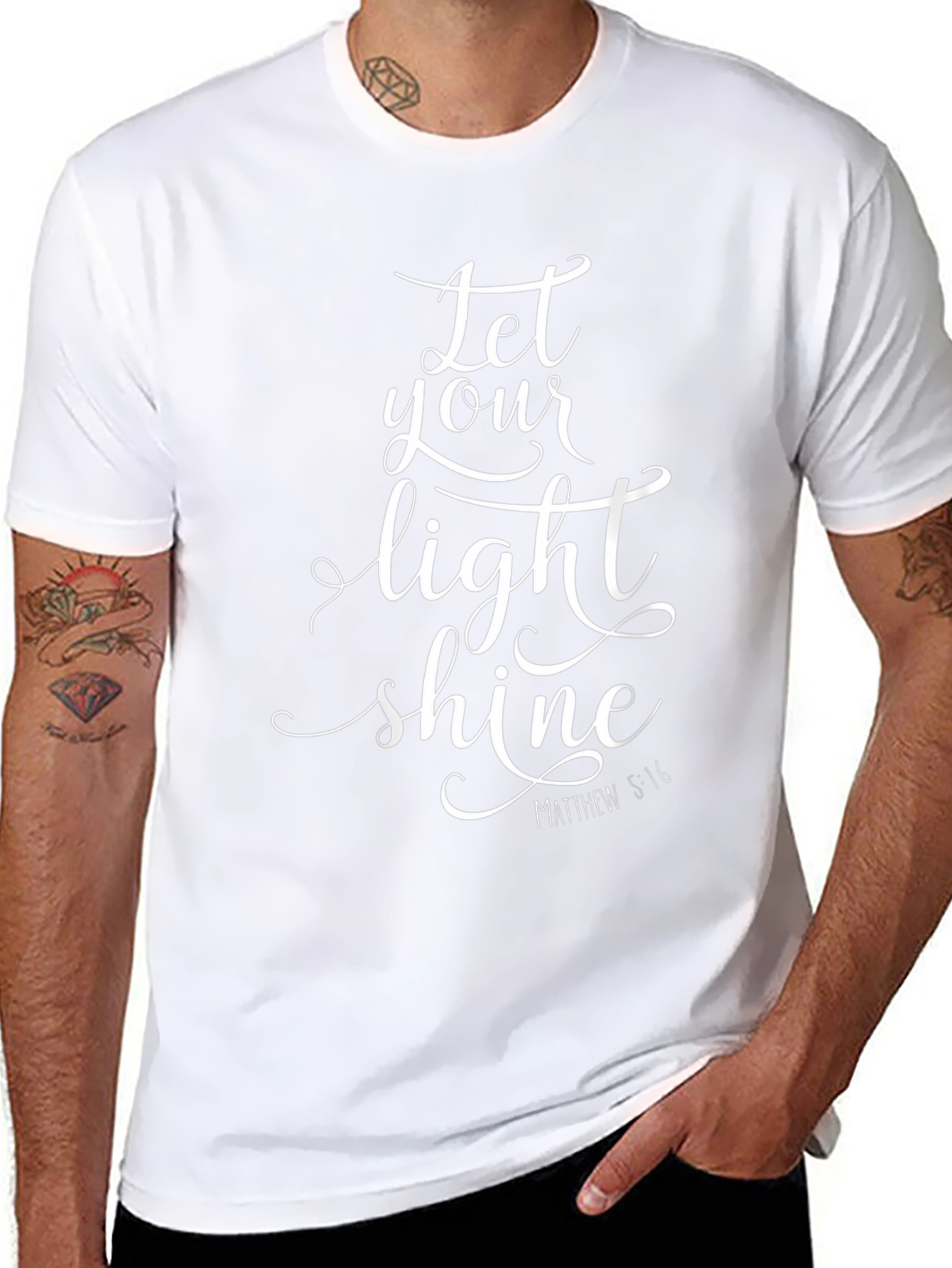 Let Your Light Shine Graphic T-Shirt