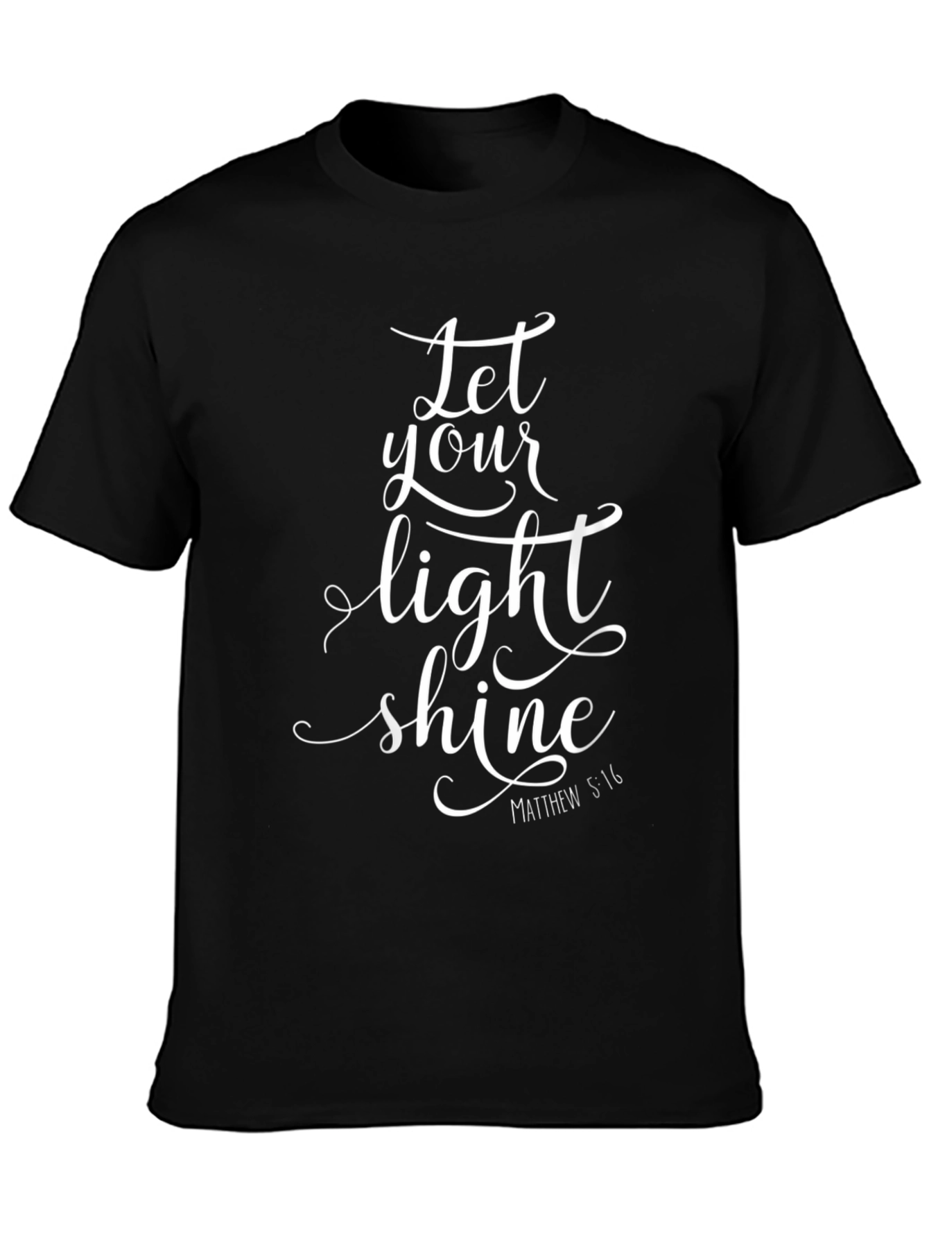 Let Your Light Shine Graphic T-Shirt