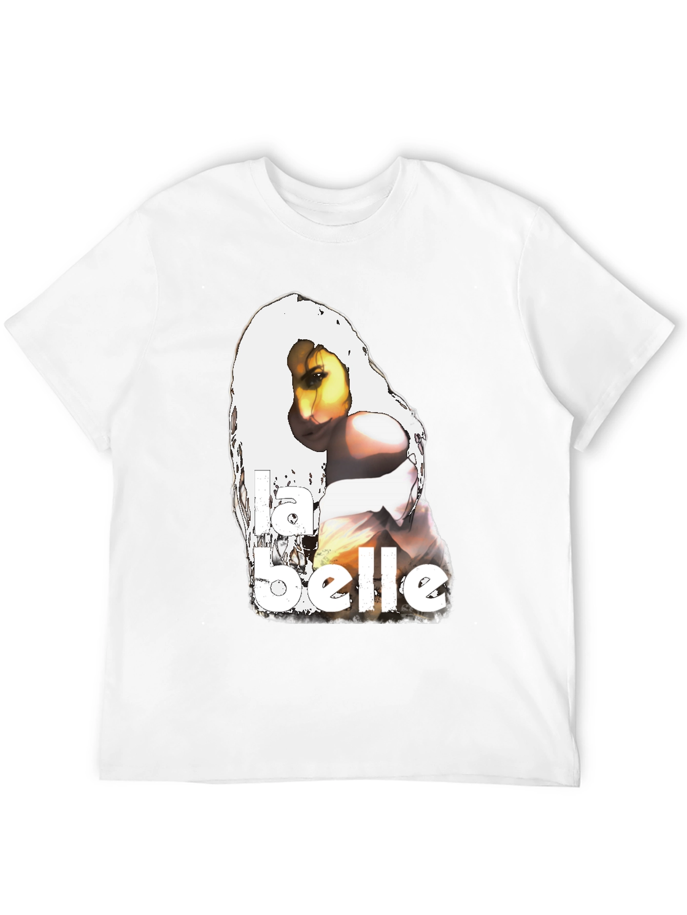 La Belle Graphic Tee - Classic Black T-Shirt
