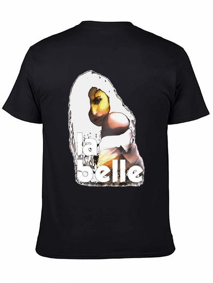 La Belle Graphic Tee - Classic Black T-Shirt