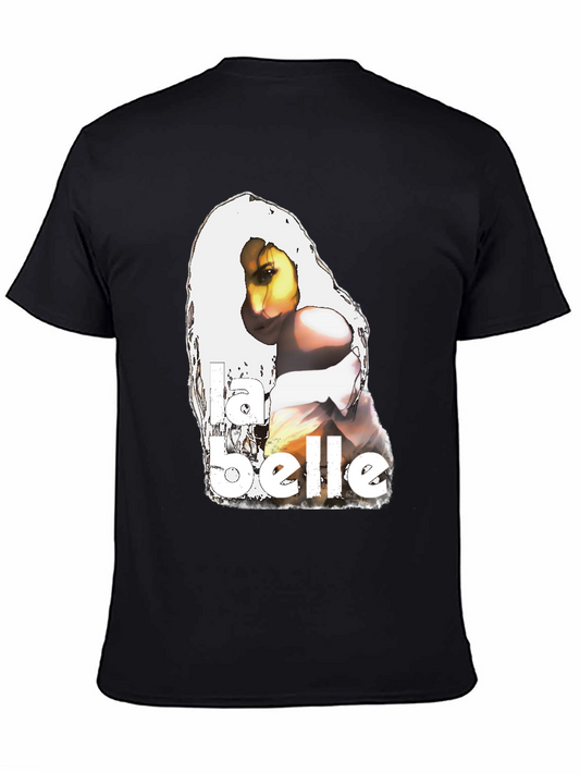 La Belle Graphic Tee - Classic Black T-Shirt