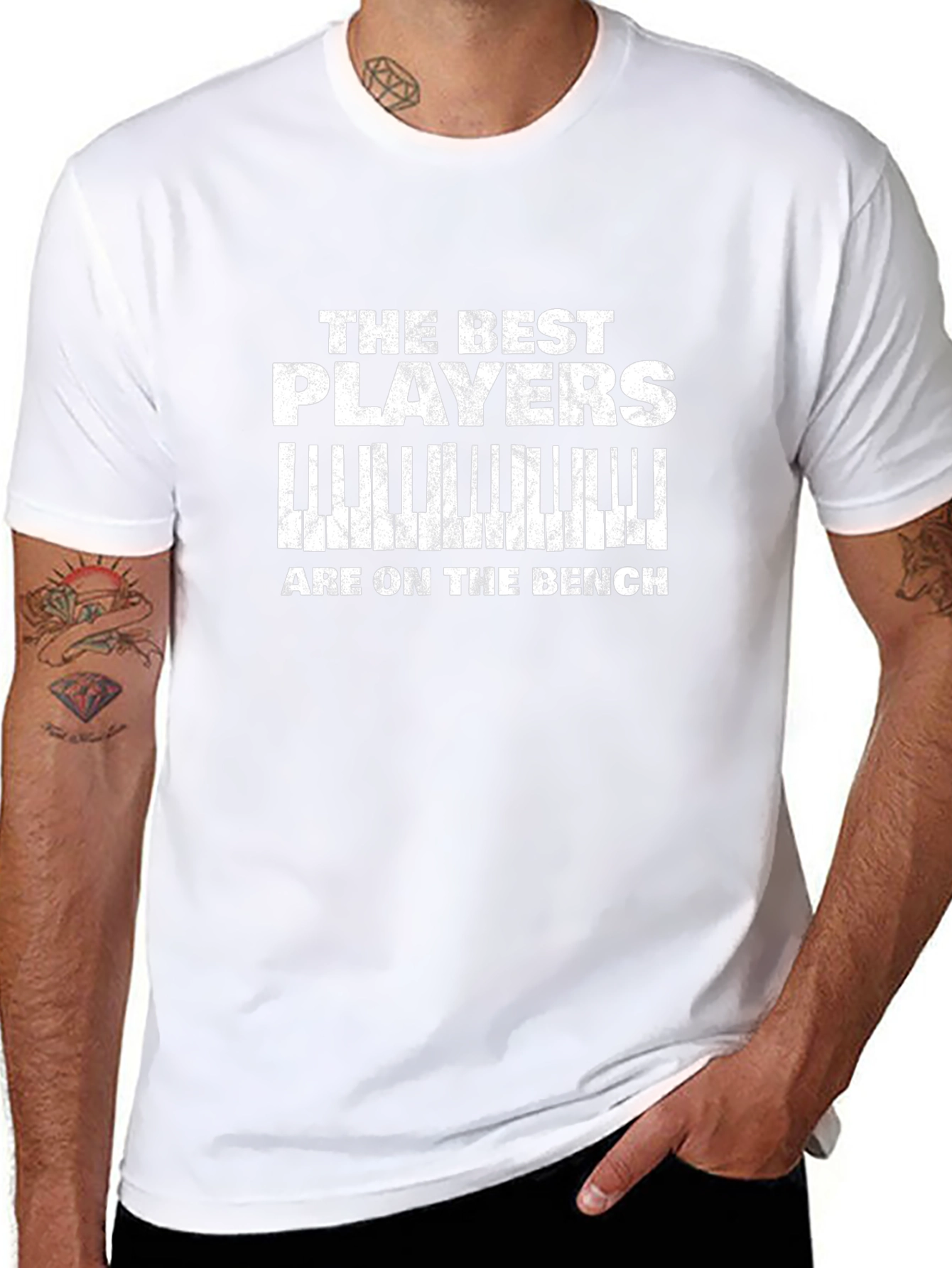 The Best Players are on the Bench T-Shirt