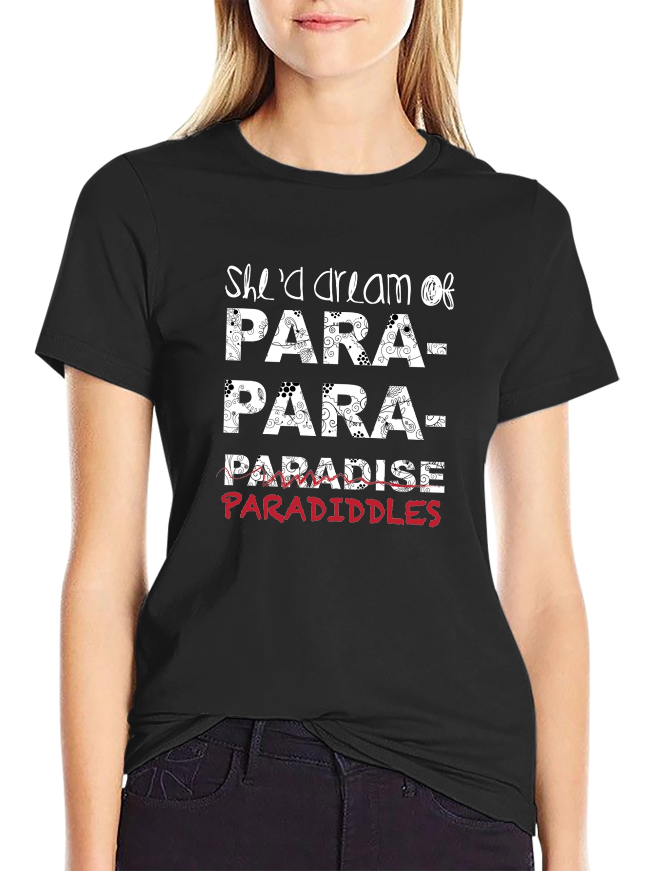 Shed Dream of Paradiddles T-Shirt