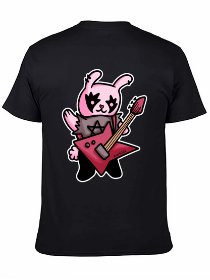 Metal Bunny Graphic T-Shirt