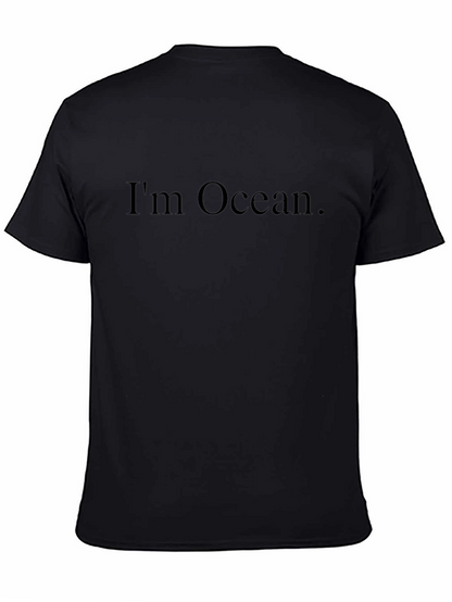 Im Ocean T-Shirt - Mens Graphic Tee