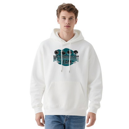 Stylish Pullover Hoodie - P-38 Lightning Aircraft