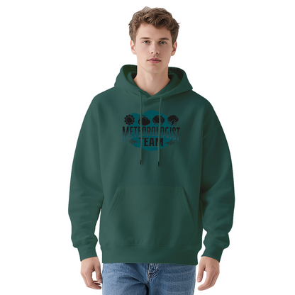 Stylish Pullover Hoodie - P-38 Lightning Aircraft
