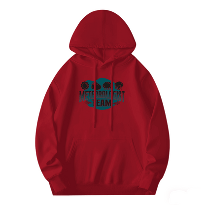 Stylish Pullover Hoodie - P-38 Lightning Aircraft