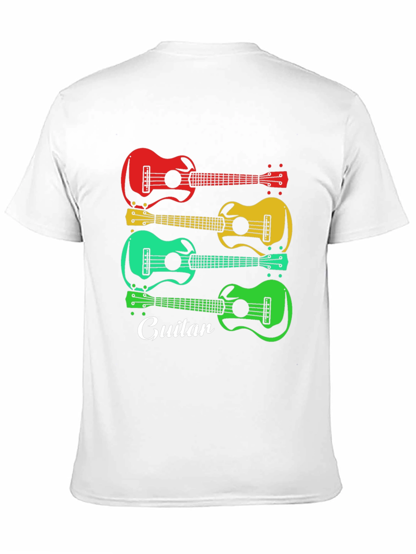 Guitar Graphic T-Shirt