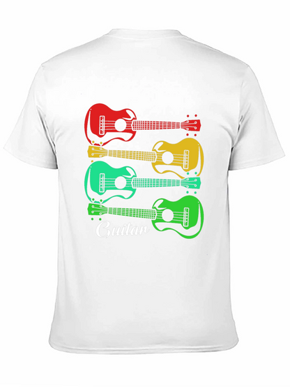 Guitar Graphic T-Shirt