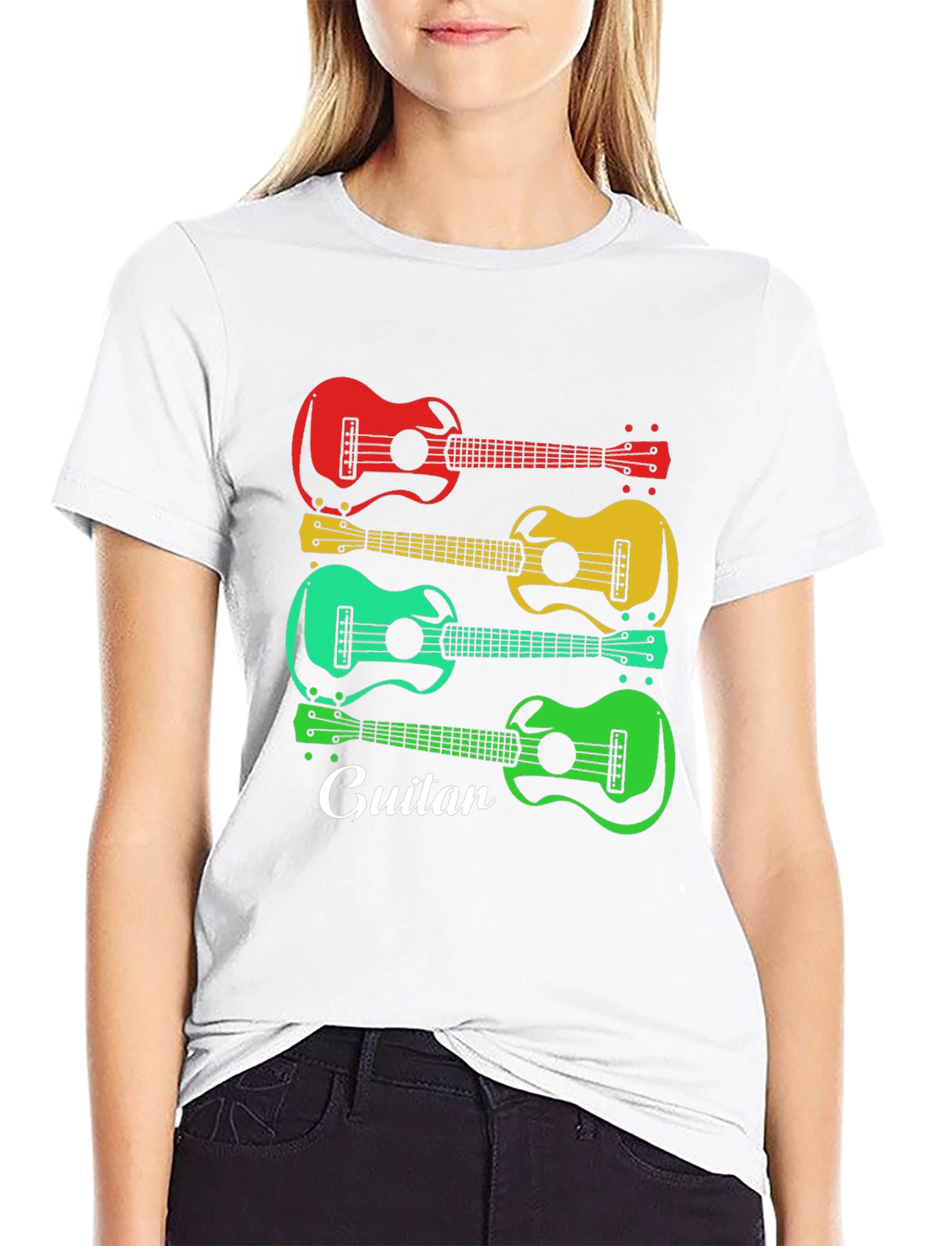 Guitar Graphic T-Shirt