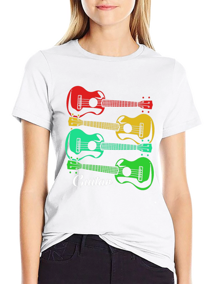 Guitar Graphic T-Shirt
