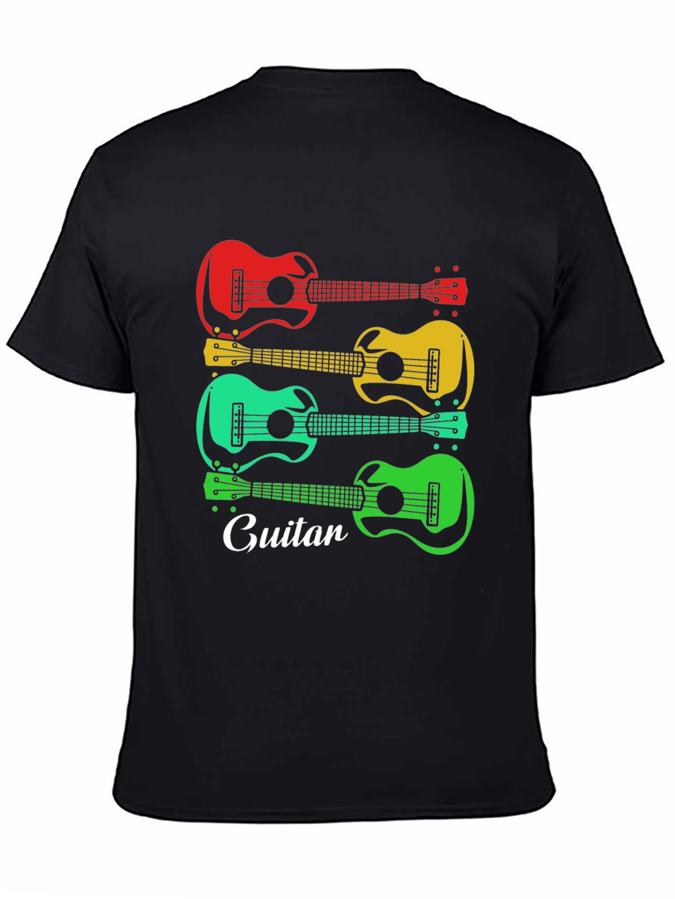 Guitar Graphic T-Shirt
