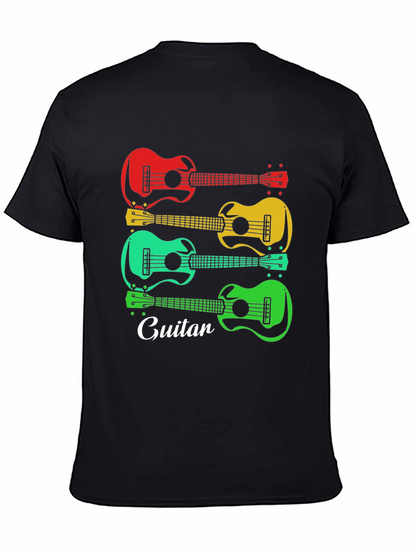 Guitar Graphic T-Shirt