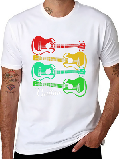 Guitar Graphic T-Shirt