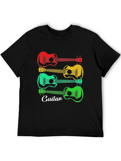 Guitar Graphic T-Shirt