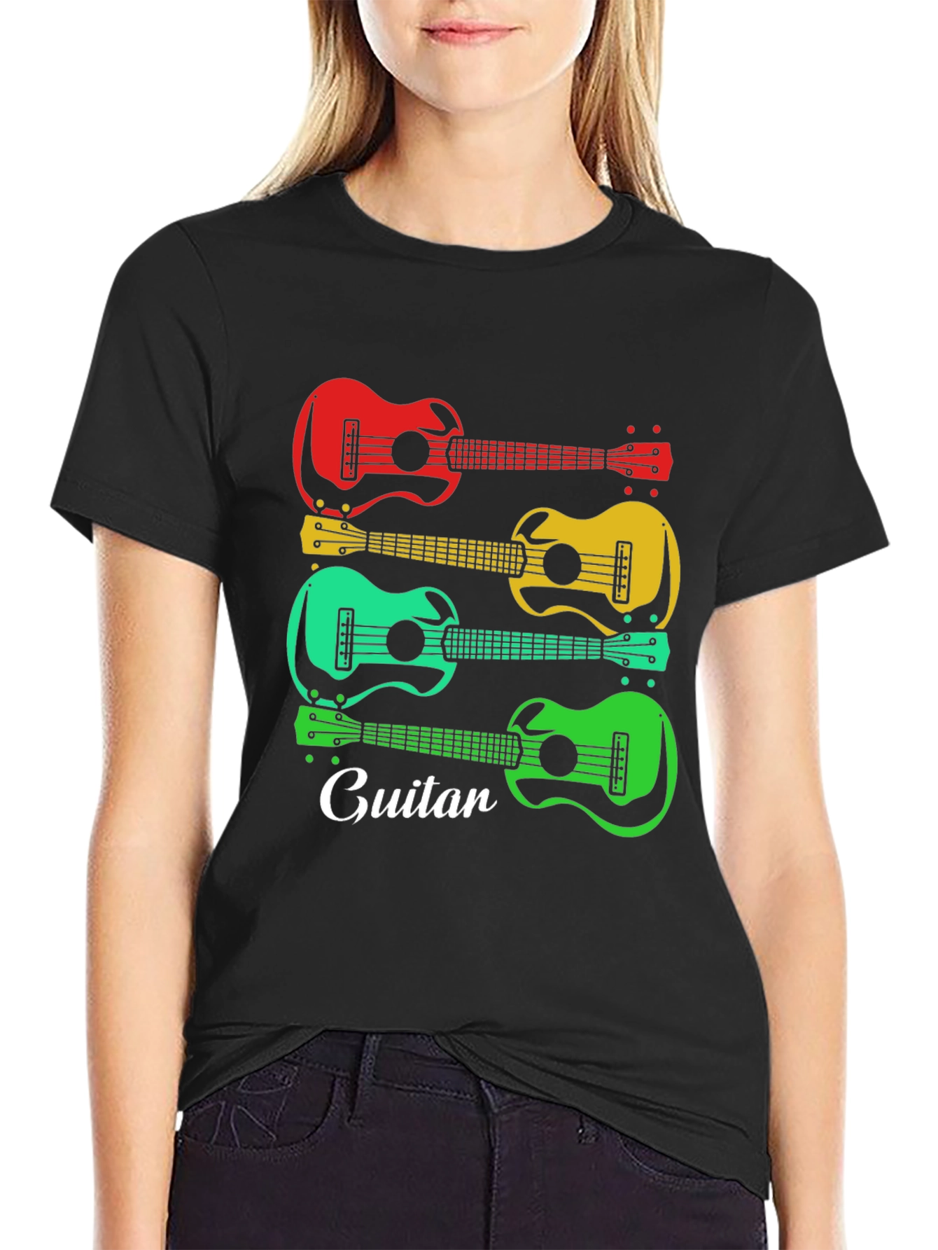 Guitar Graphic T-Shirt