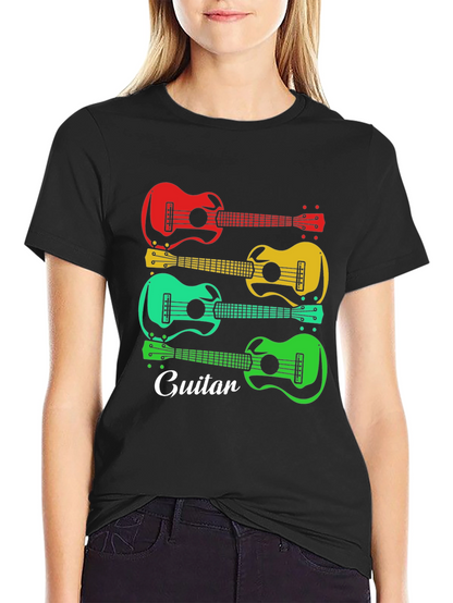 Guitar Graphic T-Shirt