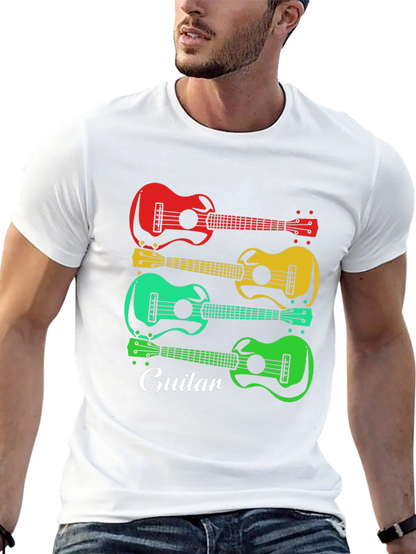 Guitar Graphic T-Shirt