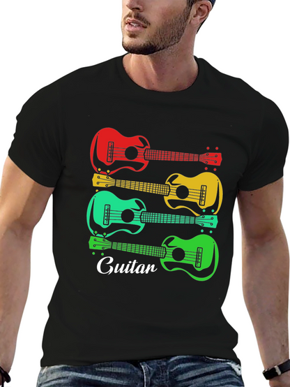 Guitar Graphic T-Shirt
